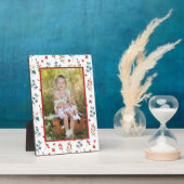 Modernes botanisches Foto Fotoplatte (Seite)