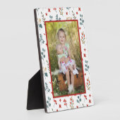 Modernes botanisches Foto Fotoplatte (Seite)