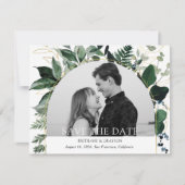 Modernes botanisches Gartengewölbe Foto Save the D (Vorderseite)