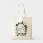 Modernes botanisches Grünpflanzen Brauerei Geschen Tragetasche<br><div class="desc">Modernes botanisches Grünpflanzen Bridesmaid Geschenke Tote Beutel</div>