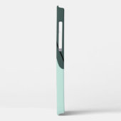 Modernes botanisches iPhone-Case Case-Mate iPhone Hülle (Rückseite / Links)