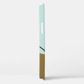 Modernes botanisches iPhone-Case Case-Mate iPhone Hülle (Rückseite / Rechts)