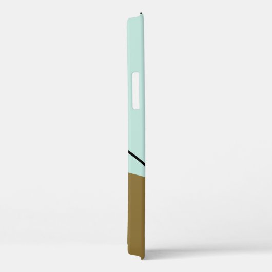 Modernes botanisches iPhone-Case Case-Mate iPhone Hülle (Rückseite / Rechts)