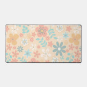 Modernes botanisches nahtloses Muster Niedlich Schreibtischunterlage (Vorderseite)