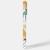 Modernes botanisches tropisches Personalisiert Case-Mate iPhone Hülle (Rückseite / Rechts)