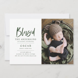 Modernes botanisches Weihnachtsfest-Foto