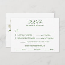 Modernes botanisches | White Lily Wedding