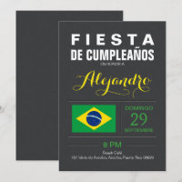 Modernes: brasilianisches Party