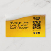 Modernes Brauereigeschäft | Bierlieferant Visitenkarte (Rückseite)