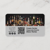 Modernes Brauereigeschäft | Bierlieferant Visitenkarte (Rückseite)