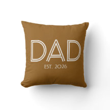 Modernes braunes DAD Custom EST Jahr