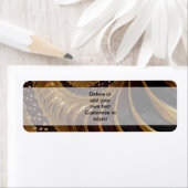 Modernes braunes Fraktal (Insitu)