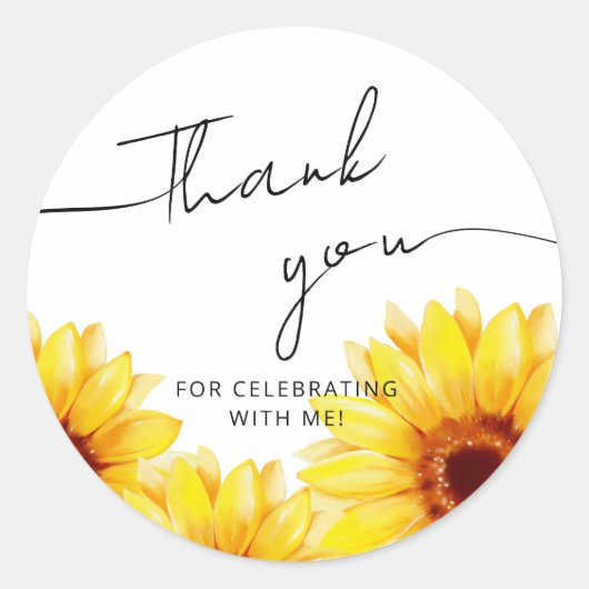 Modernes Brautduschenaufkleber Runder Aufkleber (Vorderseite)