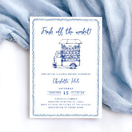 Modernes Brautparty Einladung