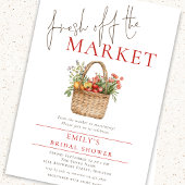 Modernes Brautparty Einladung