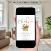 Modernes Brautparty Einladung