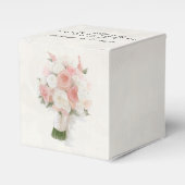 Modernes Brautparty Englisch Rose Typografie Gefal Geschenkschachtel (Vorderseite)