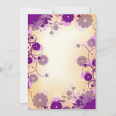 Modernes Brautparty Feiertagskarte (Rückseite)