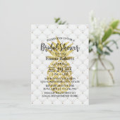 Modernes Brautparty für Ananas Einladung (Stehend Vorderseite)