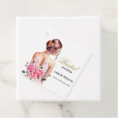 Modernes Brautparty für Hochzeitsfeiern Geschenkanhänger (Beispiel)