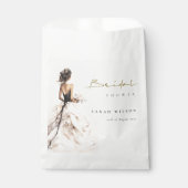 Modernes Brautparty für Hochzeitsfeiern Geschenktütchen (Vorderseite)