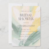 Modernes Brautparty für Hochzeitsfotografie Einladung (Vorderseite)