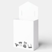 Modernes Brautparty für Pinselskripte Geschenkschachtel (Geöffnet)