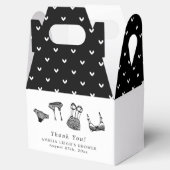 Modernes Brautparty für Pinselskripte Geschenkschachtel (Geöffnet)