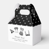 Modernes Brautparty für Pinselskripte Geschenkschachtel (Vorderseite)