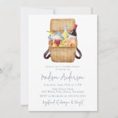 Modernes Brautparty für Wasserfarben Einladung (Vorderseite)