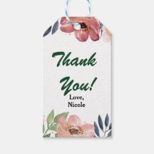 Modernes Brautparty mit floraler Wasserfarbe Chic