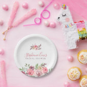 Modernes Brautparty Pappteller (Party)