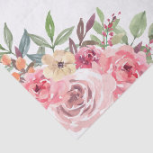 Modernes Brautparty Seidenpapier (Ausschnitt)