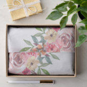 Modernes Brautparty Seidenpapier (Geschenk)