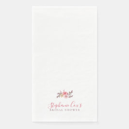 Modernes Brautparty Serviette