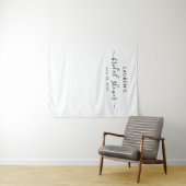 Modernes Brautparty Wandteppich (Beispiel (Horizontal))