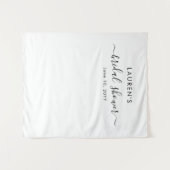 Modernes Brautparty Wandteppich (Vorderseite (Horizontal))