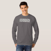 Modernes Breeze Blocks Shirt des Mittelalters (Vorne ganz)