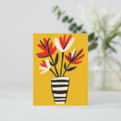 Modernes Buch #224 Mitte des Jahrhunderts Postkarte (Stehend Vorderseite)