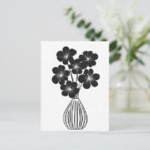 Modernes Buch #225 Mitte des Jahrhunderts Postkarte (Stehend Vorderseite)