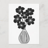 Modernes Buch #225 Mitte des Jahrhunderts Postkarte (Vorderseite)