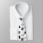 Modernes buchhalterisches Buchmuster Krawatte (Gebunden)