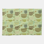 Modernes Bühnenteam aus dem Mittelalter Geschirrtuch (Horizontal)