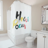 Modernes, buntes, lustiges, cooles, trendiges Hocu Duschvorhang (Beispiel)