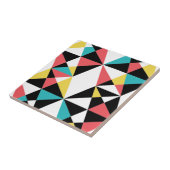 Modernes, buntes, lustiges, trendiges, geometrisch fliese (Seite)