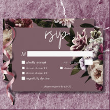 Modernes Burgundy & Cream Peonies Blumenessen