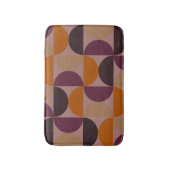 Modernes Burnt Weinmuseum Monte San Giorgio Badematte (Vorderseite Vertikal)