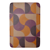 Modernes Burnt Weinmuseum Monte San Giorgio Badematte (Vorderseite Vertikal)