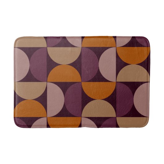 Modernes Burnt Weinmuseum Monte San Giorgio Badematte (Vorderseite)