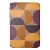 Modernes Burnt Weinmuseum Monte San Giorgio Badematte (Vorderseite Vertikal)